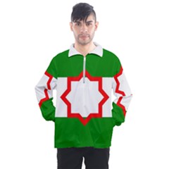 Andalusia Flag Men s Half Zip Pullover by tony4urban