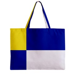 Bratislavsky Flag Zipper Mini Tote Bag by tony4urban