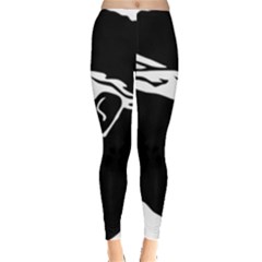 Corsica Flag Leggings  by tony4urban