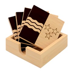 Aargau Bamboo Coaster Set by tony4urban