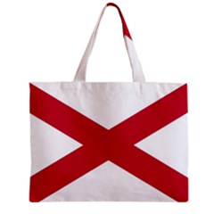 Anglo Irish Flag Zipper Mini Tote Bag by tony4urban