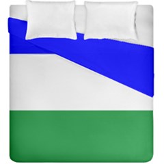 Ladinia Flag Duvet Cover Double Side (king Size) by tony4urban