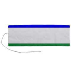 Ladinia Flag Roll Up Canvas Pencil Holder (m) by tony4urban