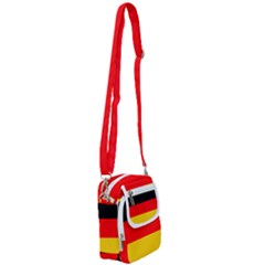 Germany Shoulder Strap Belt Bag by tony4urban