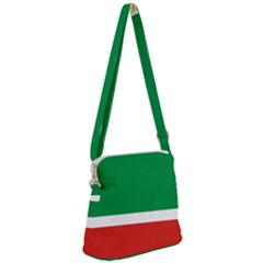 Chechen Republic Zipper Messenger Bag by tony4urban