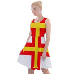 Guernsey Knee Length Skater Dress by tony4urban