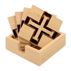 Guernsey Bamboo Coaster Set by tony4urban