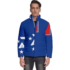 French Southern Territories Men s Puffer Bubble Jacket Coat by tony4urban