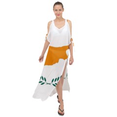 Cyprus Maxi Chiffon Cover Up Dress by tony4urban