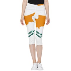 Cyprus Inside Out Lightweight Velour Capri Leggings  by tony4urban