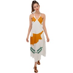 Cyprus Halter Tie Back Dress  by tony4urban