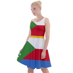 Comoros Knee Length Skater Dress by tony4urban