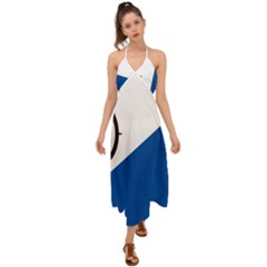 Bonaire Halter Tie Back Dress  by tony4urban