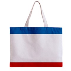 Crimea Flag Zipper Mini Tote Bag by tony4urban