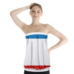 Crimea Flag Strapless Top by tony4urban