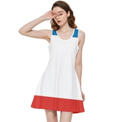 Crimea Flag Inside Out Racerback Dress by tony4urban