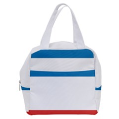 Crimea Flag Boxy Hand Bag by tony4urban