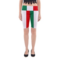 Italy Yoga Cropped Leggings by tony4urban