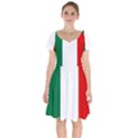 Italy Short Sleeve Bardot Dress View1