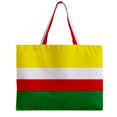 Lubuskie Flag Zipper Mini Tote Bag by tony4urban