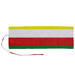 Lubuskie Flag Roll Up Canvas Pencil Holder (m) by tony4urban