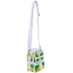 Halaka Flag Shoulder Strap Belt Bag by tony4urban