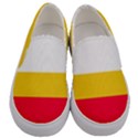 Malopolskie Flag Men s Canvas Slip Ons View1