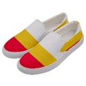 Malopolskie Flag Men s Canvas Slip Ons View2