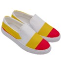 Malopolskie Flag Men s Canvas Slip Ons View3