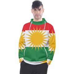 Kurdistan Flag Men s Pullover Hoodie by tony4urban