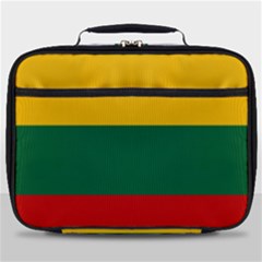 Lithuania Full Print Lunch Bag by tony4urban