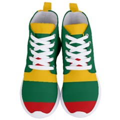 Lithuania Women s Lightweight High Top Sneakers by tony4urban