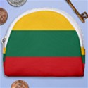 Lithuania Horseshoe Style Canvas Pouch View1