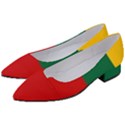 Lithuania Women s Block Heels  View2