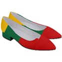 Lithuania Women s Block Heels  View3