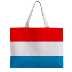 Luxembourg Zipper Mini Tote Bag by tony4urban