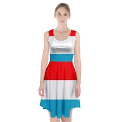 Luxembourg Racerback Midi Dress by tony4urban