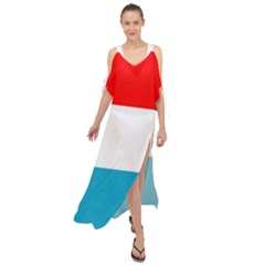 Luxembourg Maxi Chiffon Cover Up Dress by tony4urban