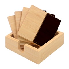 Malta Bamboo Coaster Set by tony4urban