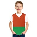 Belarus Kids  Basketball Tank Top View1