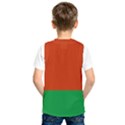 Belarus Kids  Basketball Tank Top View2