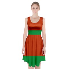 Belarus Racerback Midi Dress by tony4urban