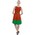 Belarus Knee Length Skater Dress View2