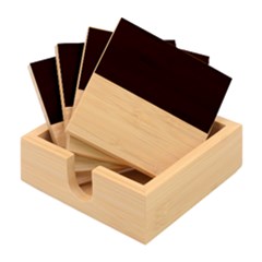 Monaco Bamboo Coaster Set by tony4urban