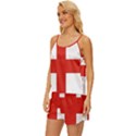 London Satin Pajama Short Set View2