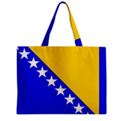 Bosnia And Herzegovina Zipper Mini Tote Bag by tony4urban