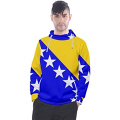 Bosnia And Herzegovina Men s Pullover Hoodie by tony4urban