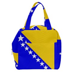 Bosnia And Herzegovina Boxy Hand Bag by tony4urban