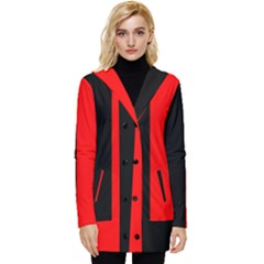 Namur Flag Button Up Hooded Coat  by tony4urban