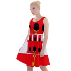 Gibraltar Knee Length Skater Dress by tony4urban